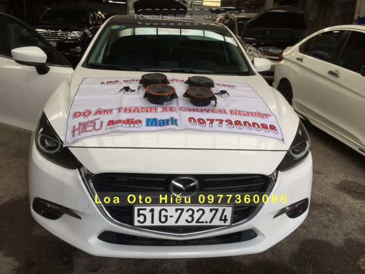 Mazda độ âm thanh