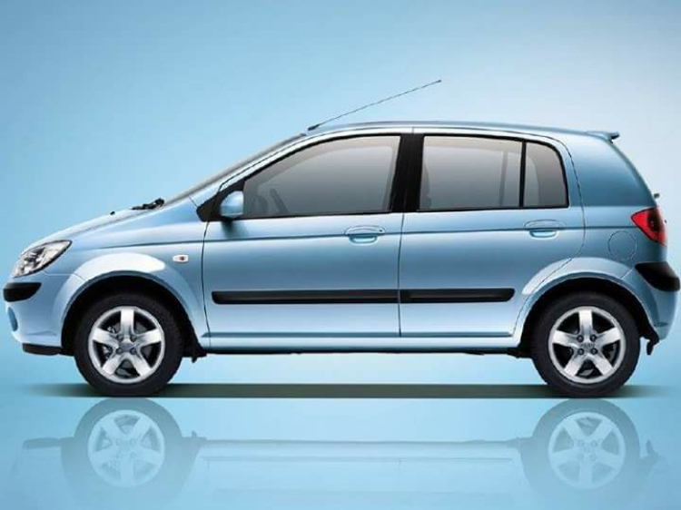 Tập hợp các bác đã, đang và sẽ sở hữu vợ 2 là Hyundai Getz, Click ở Sài Gòn !