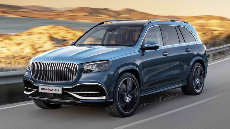 SUV siêu sang Mercedes-Maybach sắp tới sẽ có diện mạo như thế nào?