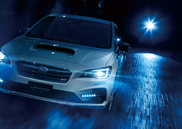 Subaru giới thiệu Levorg phiên bản thể thao STI Sport Black Selection