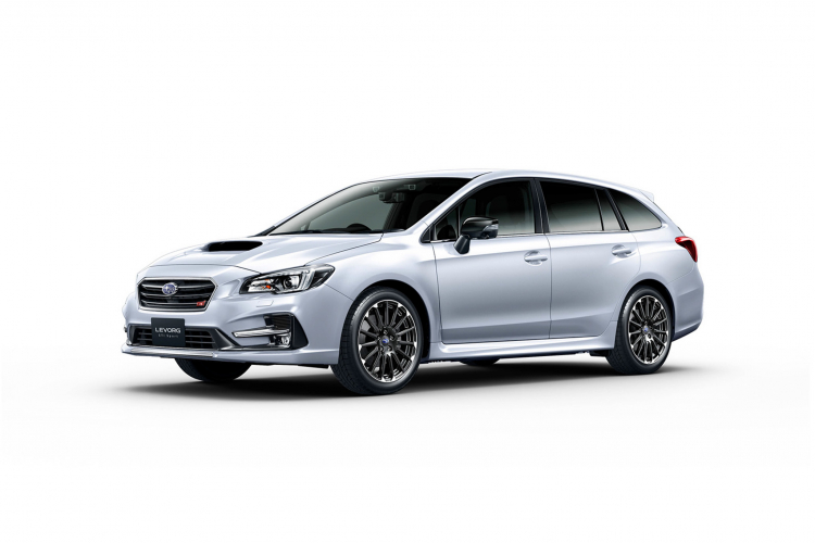 Subaru giới thiệu Levorg phiên bản thể thao STI Sport Black Selection