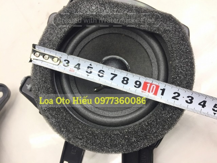 Hiếu Audio Mark : Chuyên Loa  tháo xe sang:  Độ âm thanh  - Nâng cấp âm thanh xe hơi.