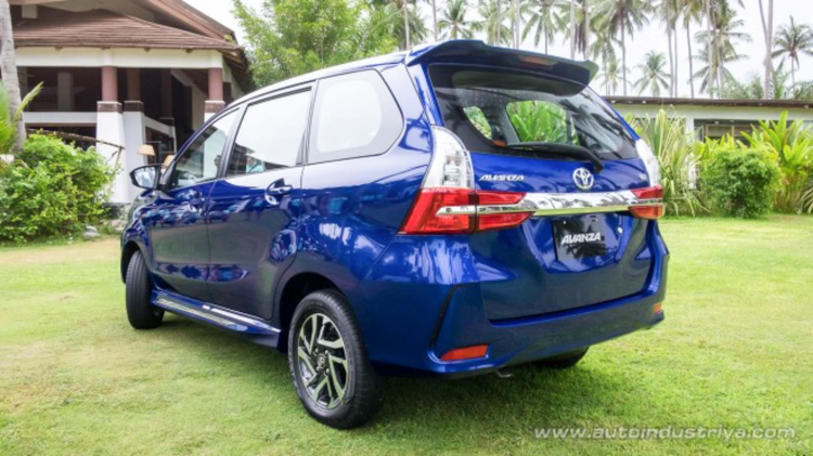 Cận cảnh phiên bản cao cấp nhất của Toyota Avanza 2019 vừa ra mắt tại Philippines