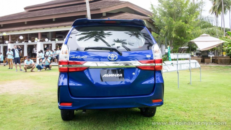 Cận cảnh phiên bản cao cấp nhất của Toyota Avanza 2019 vừa ra mắt tại Philippines