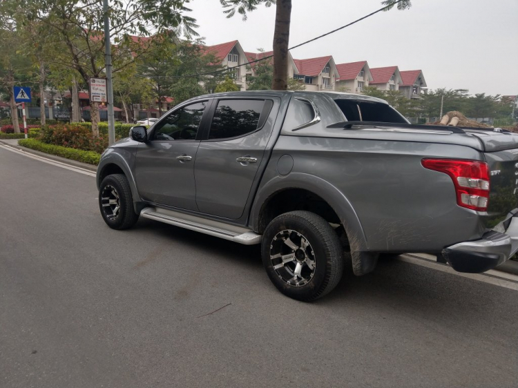 Cảm nhận sau khi lái em Triton 2019 Cảm nhận sau khi lái em Triton 2019
