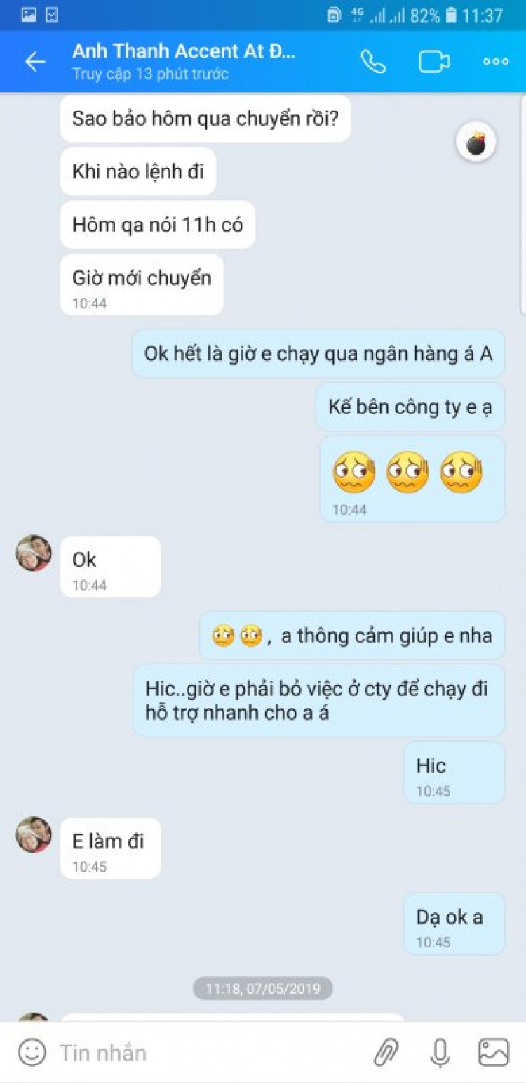 Bốc Phốt Hyundai Trường Chinh