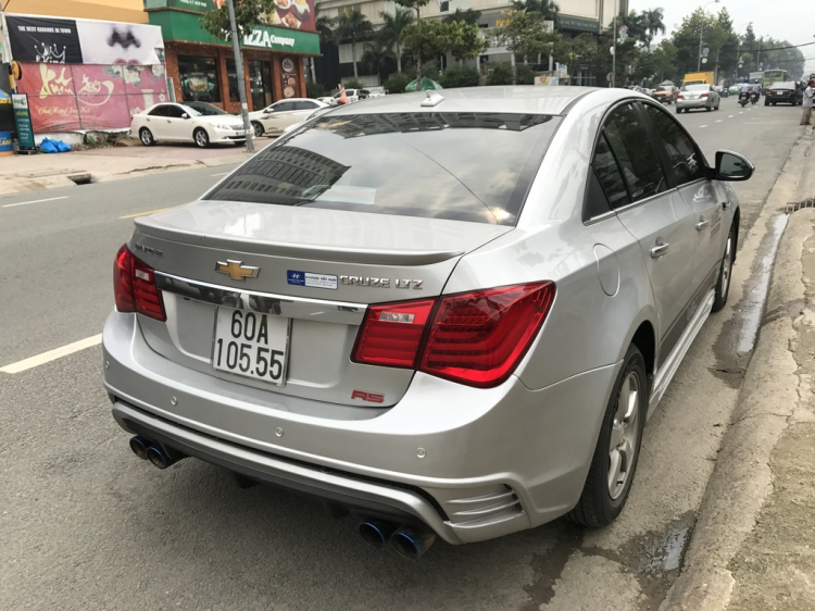 [Xe Độ & Đam Mê] Chevrolet Cruze: Một tình yêu, một đam mê!