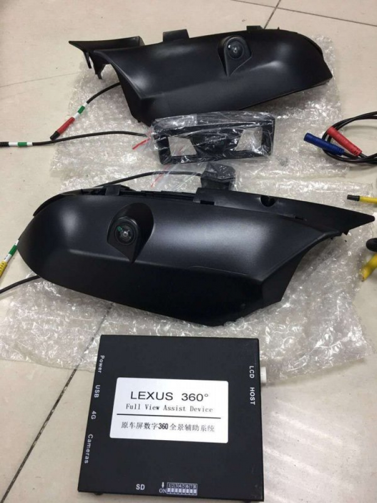Camera 360 OEM cho LEXUS Camera 360 OEM cho LEXUS