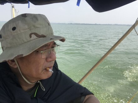Trị An : đảo Kiểm Lâm và đảo 5 Bầu 17/05/19