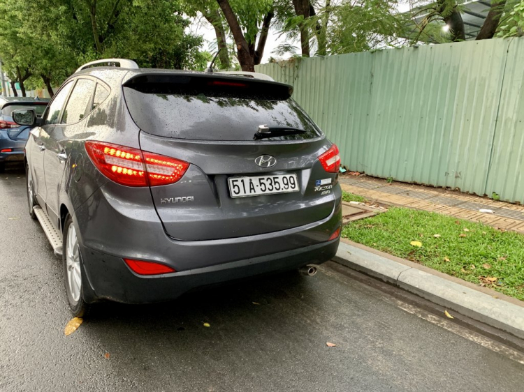 Bán xe Hyundai Tucson.