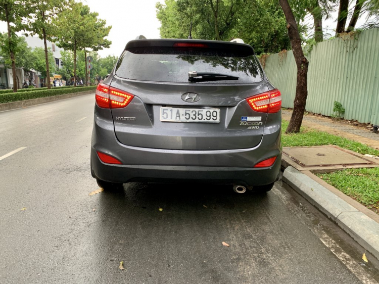 Bán xe Hyundai Tucson.