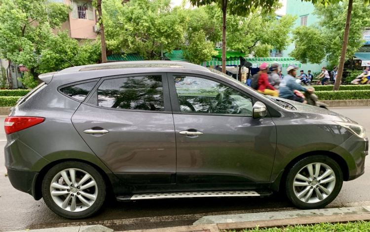 Bán xe Hyundai Tucson.