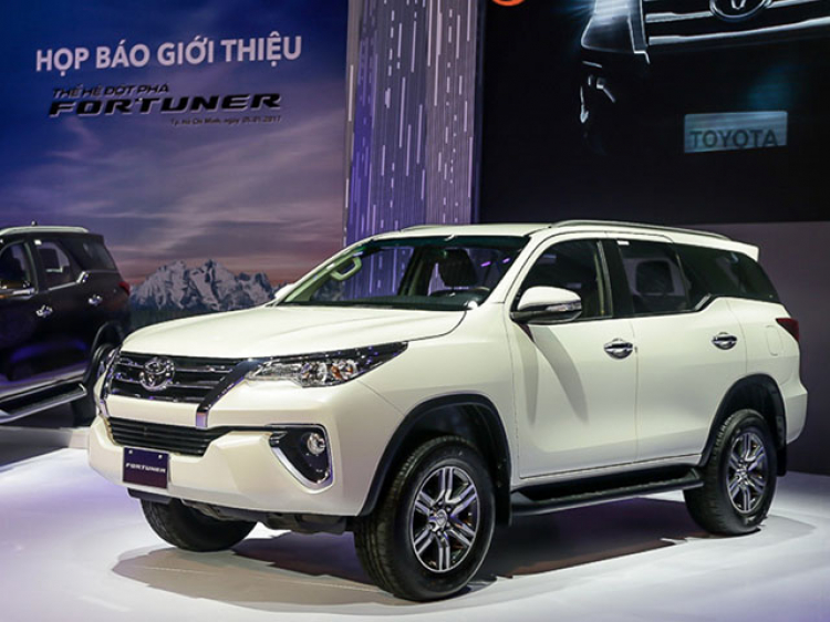 Em xin giá xe Toyota Fortuner 2019 AT