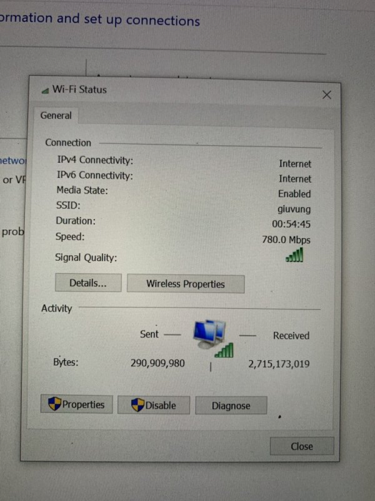 Hỏi các thánh về việc share ổ cứng trên mạng Lan vs Over Wifi Hỏi các thánh về việc share ổ cứng trên mạng Lan vs Over Wifi