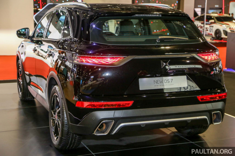 Định vị ngang tầm với Mercedes-Benz GLC: SUV Pháp DS7 Crossback có giá 1,1 tỷ đồng tại Malaysia