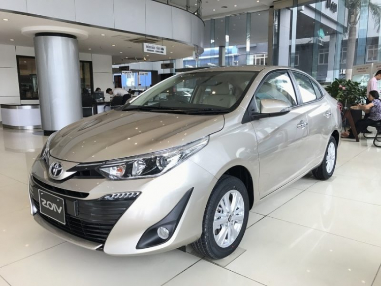 Giá xe Toyota Vios E CVT 2019