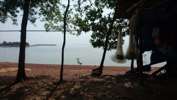 Trị An : đảo Kiểm Lâm và đảo 5 Bầu 17/05/19