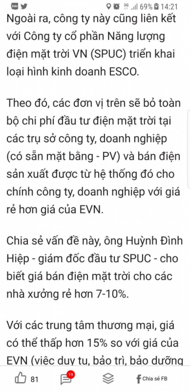 Hỏi gấp để quyết HĐ: điện mặt trời