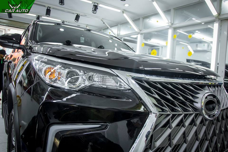 Độ Cản Fortuner mẫu Lexus 570 Sport Độ Cản Fortuner mẫu Lexus 570 Sport