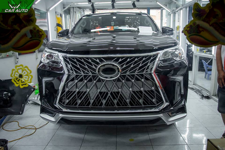 Độ Cản Fortuner mẫu Lexus 570 Sport Độ Cản Fortuner mẫu Lexus 570 Sport