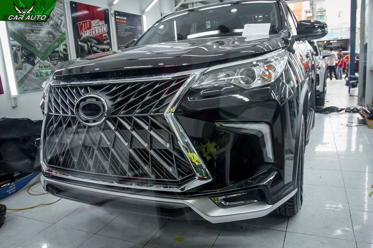 Độ Cản Fortuner mẫu Lexus 570 Sport Độ Cản Fortuner mẫu Lexus 570 Sport