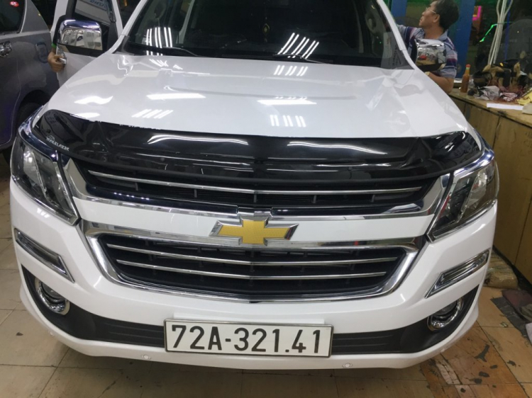 Phụ kiện cho xe Chevrolet Traiblazer tại Tp. Hồ Chí Minh