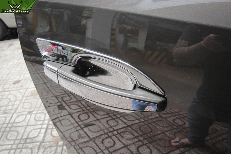 Phụ kiện cho xe Chevrolet Traiblazer tại Tp. Hồ Chí Minh
