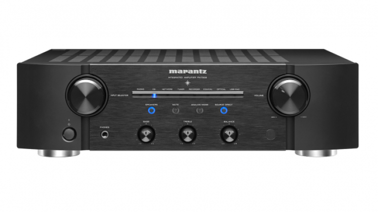 Hỏi giá amply Marantz PM7005 và cặp loa B&W CM8