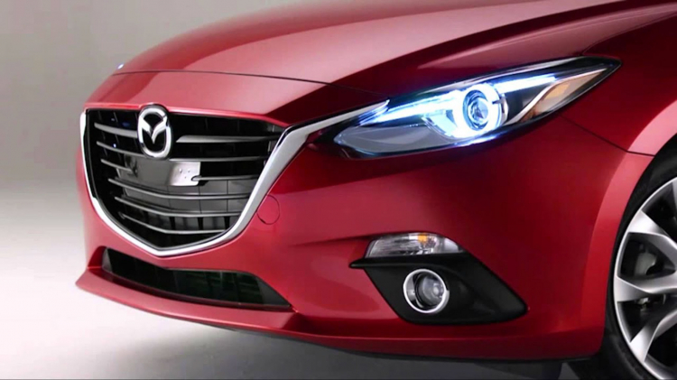 Các bác tư vấn giúp em nên thay bóng đèn nào cho Mazda3 1.5L