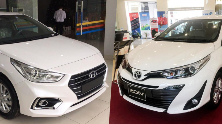 TOP 10 xe bán chạy nhất Việt Nam T4/2019: Accent vượt Vios; Fortuner bán 1.032 chiếc