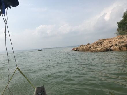 Trị An : đảo Kiểm Lâm và đảo 5 Bầu 17/05/19