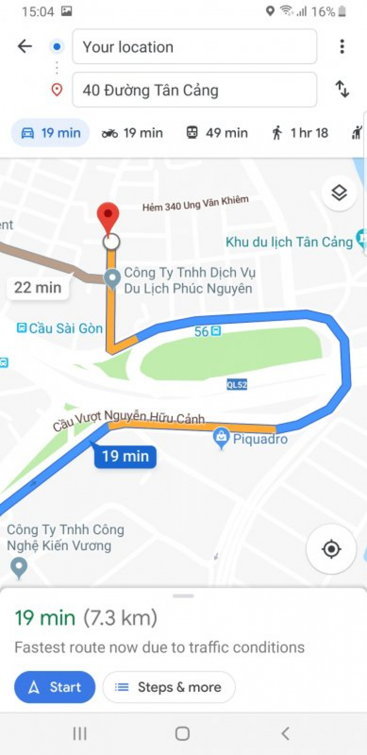 Bình Thạnh khu Tân cảng này có ngập không?