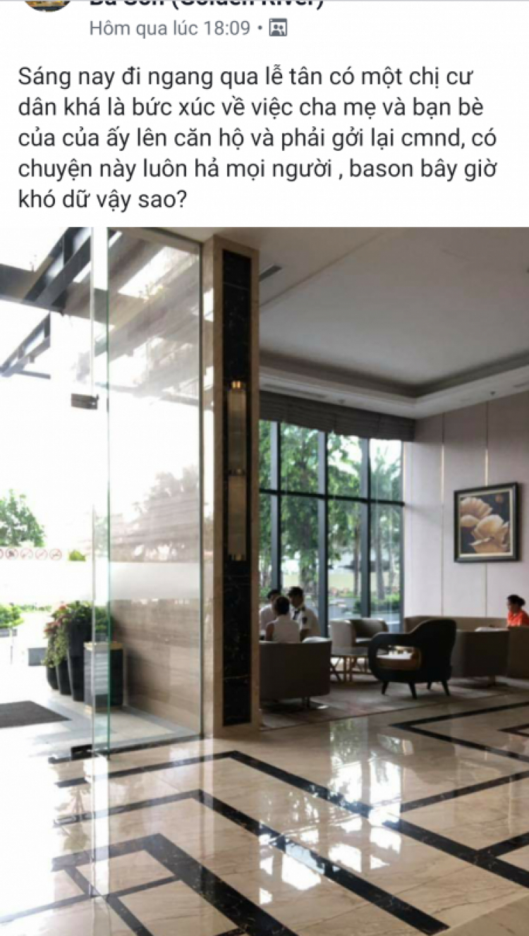Cuộc Chiến Air BnB tại Vin Bason Cuộc Chiến Air BnB tại Vin Bason