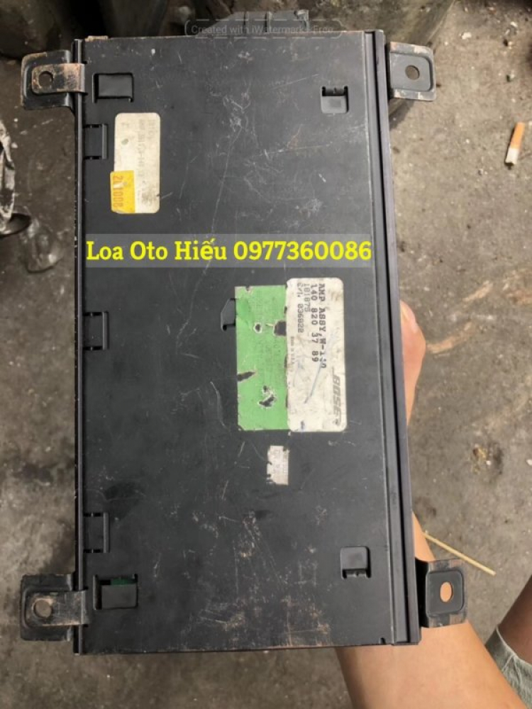 Hiếu Audio Mark : Chuyên Loa tháo xe sang: Độ âm thanh - Nâng cấp âm thanh xe hơi. Hiếu Audio Mark : Chuyên Loa tháo xe sang: Độ âm thanh - Nâng cấp âm thanh xe hơi.