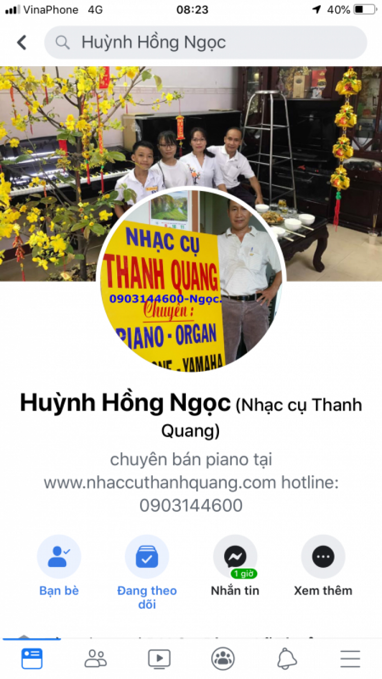 Mua piano cũ quận 2 Bình Thạnh