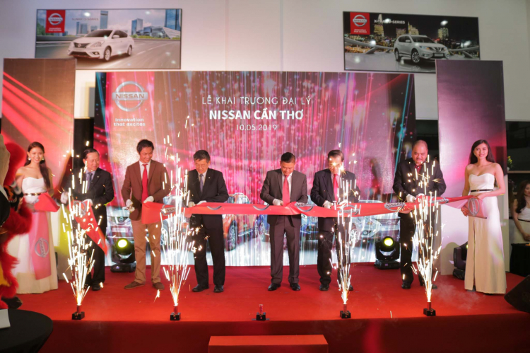Nissan Việt Nam khai trương Đại lý 3S Nissan Cần Thơ