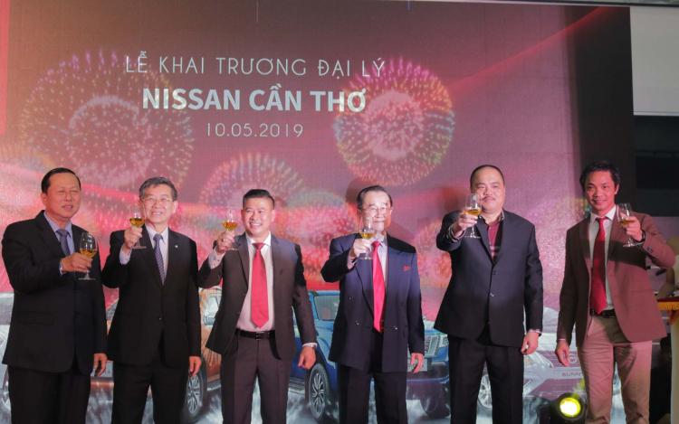 Nissan Việt Nam khai trương Đại lý 3S Nissan Cần Thơ