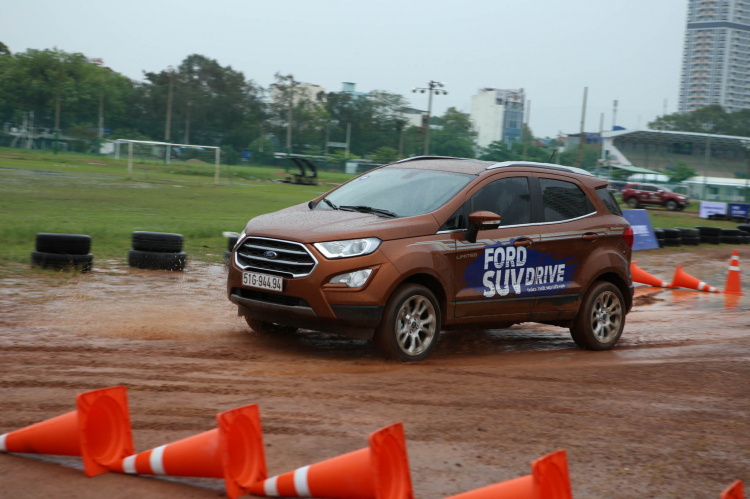 Ford Việt Nam Khởi Động Chuỗi Sự Kiện Lái Thử Ford SUV Drive - Thách Thức Mọi Giới Hạn