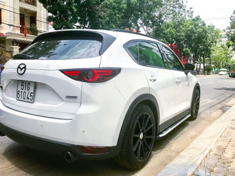 [Xe Độ & Đam Mê]  Trang điểm nhẹ cho Mazda CX-5 2018: “Zoom-zoom Black&White”