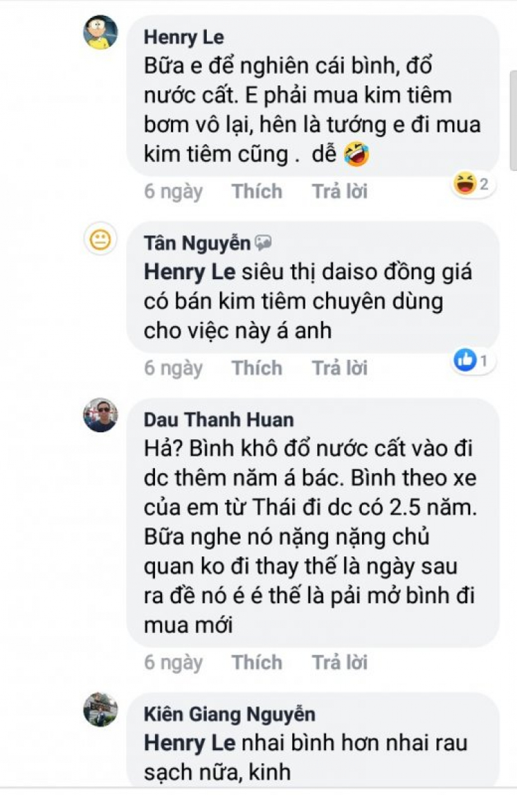 Sổ tay sử dụng xe - bộ sạc phục hồi acquy, trang 21 Sổ tay sử dụng xe - bộ sạc phục hồi acquy, trang 21