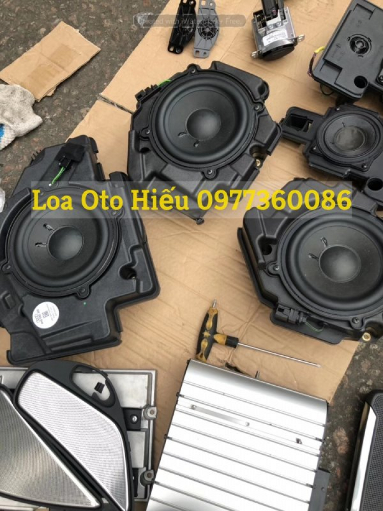 Hiếu Audio Mark : Chuyên Loa  tháo xe sang:  Độ âm thanh  - Nâng cấp âm thanh xe hơi.