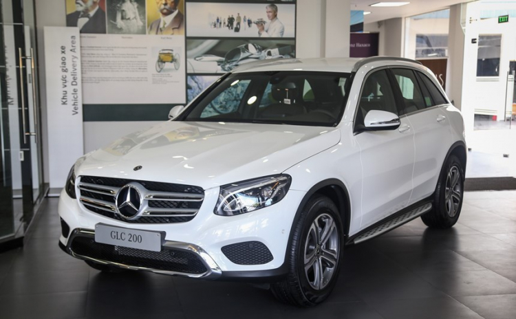 Thông tin về xe Mercedes GLC 200