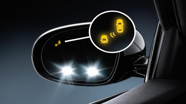 Cảnh báo điểm mù cho xe Honda CRV