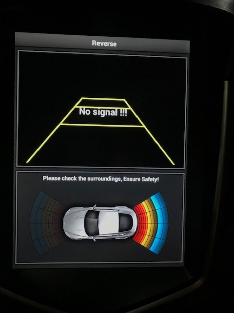 Màn hình Tesla cho Cruze - tự lắp và cảm nhận review