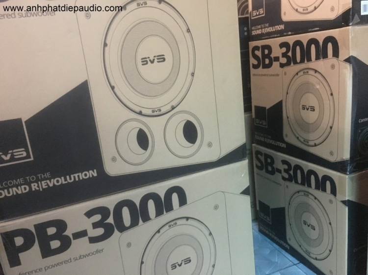 Loa sub SVS dùng cho Nghe nhạc, Xem phim, Karaoke - www.anhphatdiepaudio.com - Nhập khẩu & Phân phối Loa sub SVS dùng cho Nghe nhạc, Xem phim, Karaoke - www.anhphatdiepaudio.com - Nhập khẩu & Phân phối