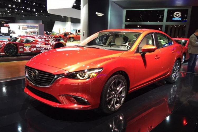 Khi nào mazda 6 2015 về VN