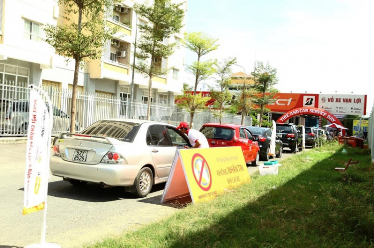 Trải nghiệm dịch vụ "siêu âm lốp" tại TPHCM Trải nghiệm dịch vụ "siêu âm lốp" tại TPHCM