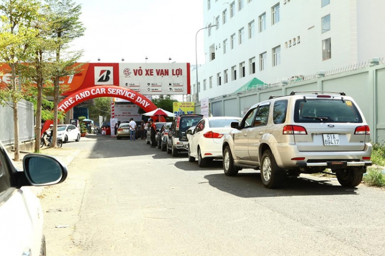 Trải nghiệm dịch vụ "siêu âm lốp" tại TPHCM Trải nghiệm dịch vụ "siêu âm lốp" tại TPHCM