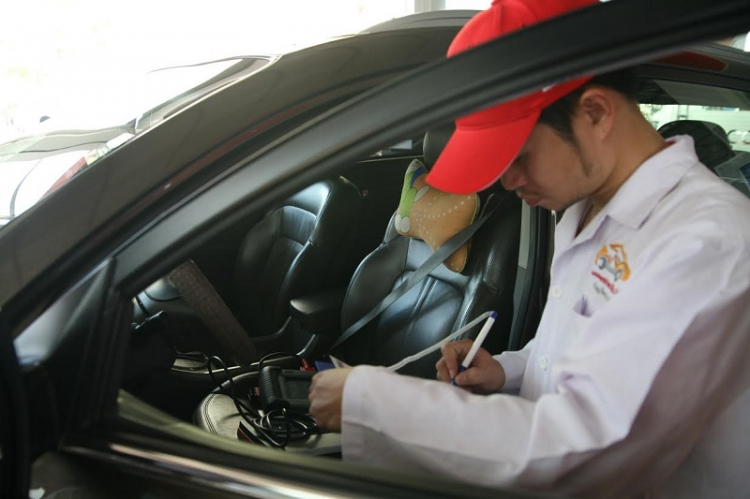 Trải nghiệm dịch vụ "siêu âm lốp" tại TPHCM Trải nghiệm dịch vụ "siêu âm lốp" tại TPHCM