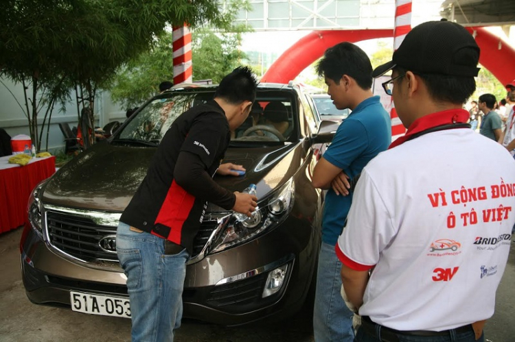 Trải nghiệm dịch vụ "siêu âm lốp" tại TPHCM Trải nghiệm dịch vụ "siêu âm lốp" tại TPHCM